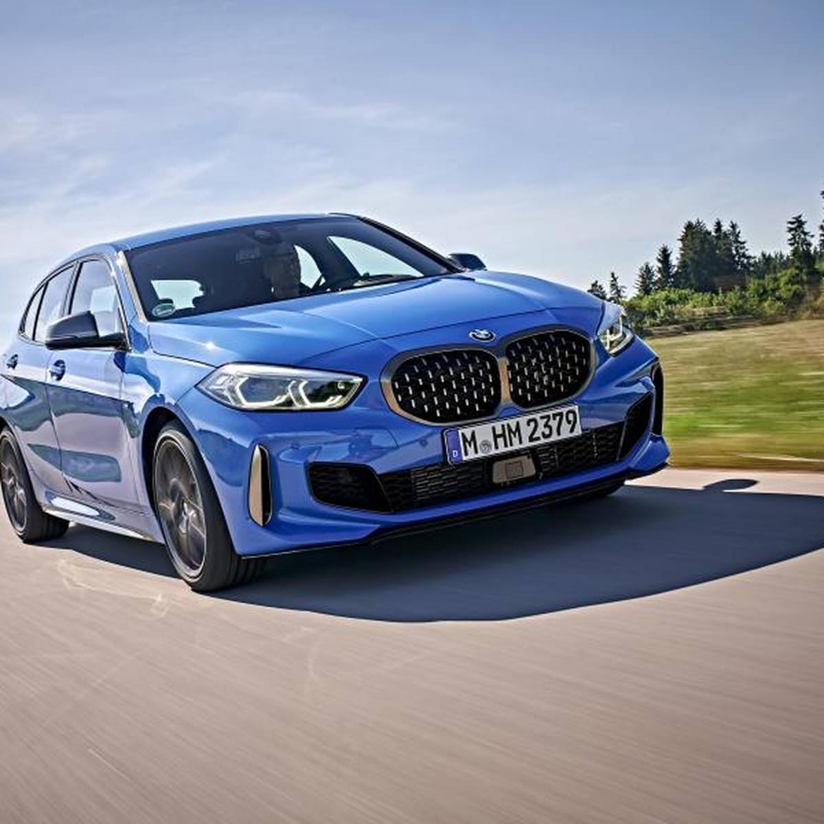 Auto Test: Der neue BMW 1er - der Kraftmeier unter den Kompakten