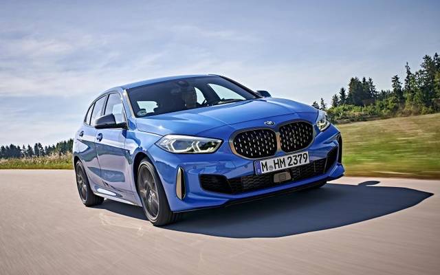 Auto Test Der Neue Bmw 1er Der Kraftmeier Unter Den Kompakten