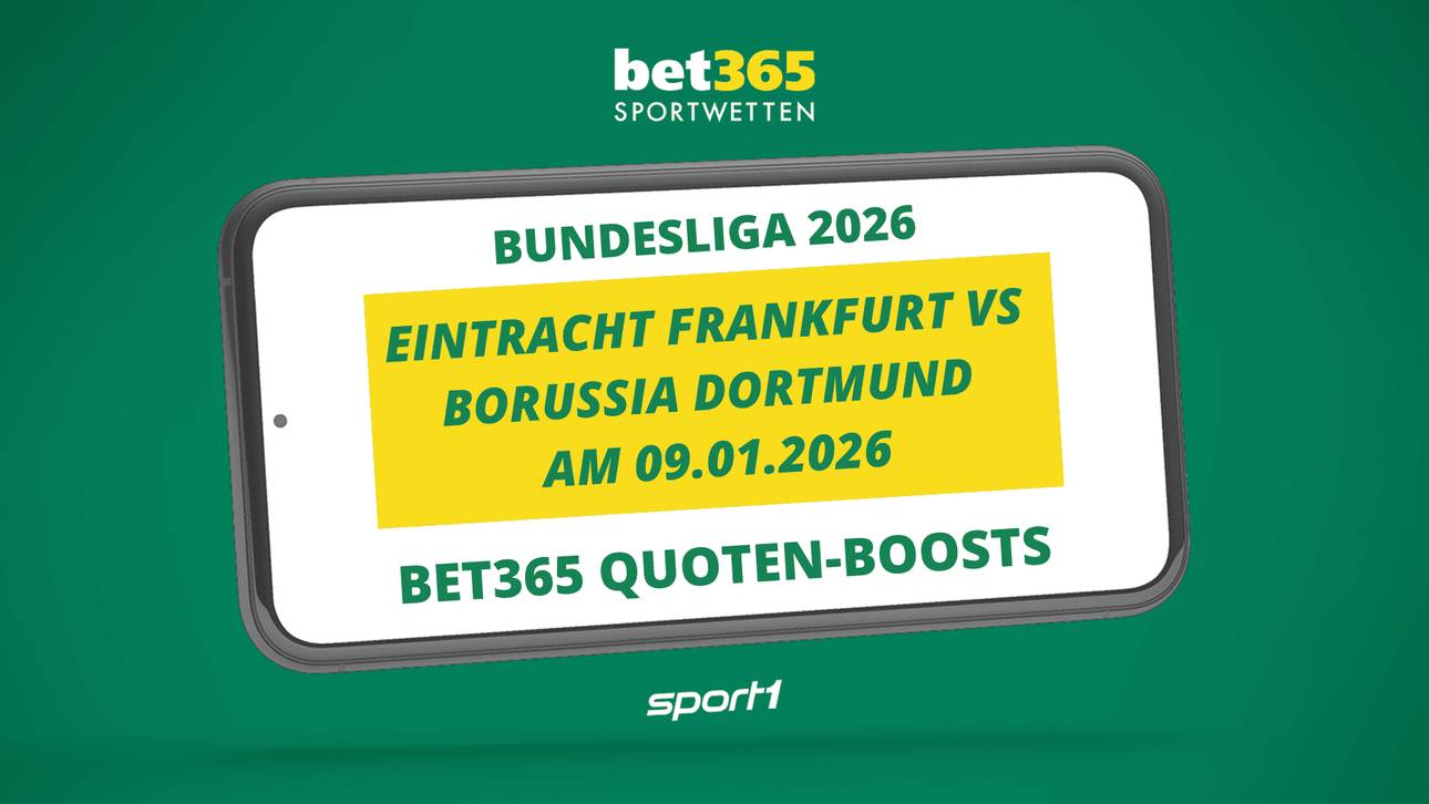 bet365 Wett Boosts Frankfurt vs. Dortmund: Warum sich diese Insider Bundesliga-Tipps zum 16. Spieltag lohnen
