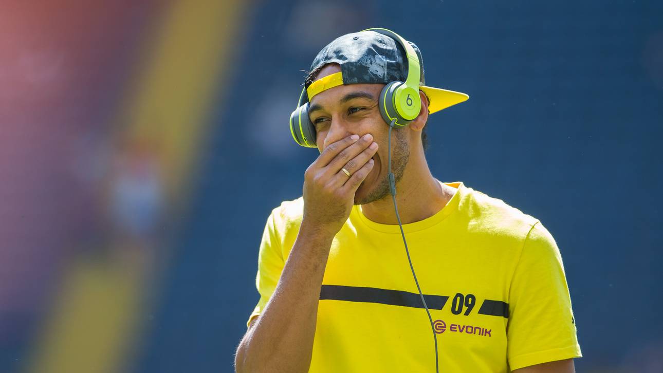 Bietet City 75 Mio. für Aubameyang?