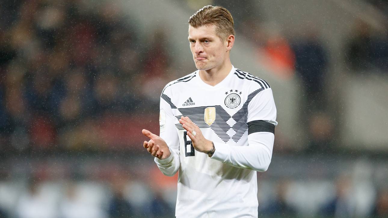 Kroos bei Wahl auf Platz zwei