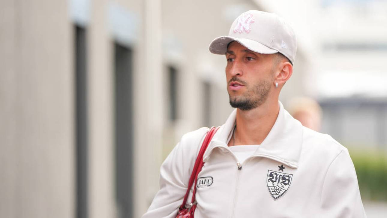 Atakan Karazor sitzt zum Europa-League-Auftakt zunächst nur auf der Bank