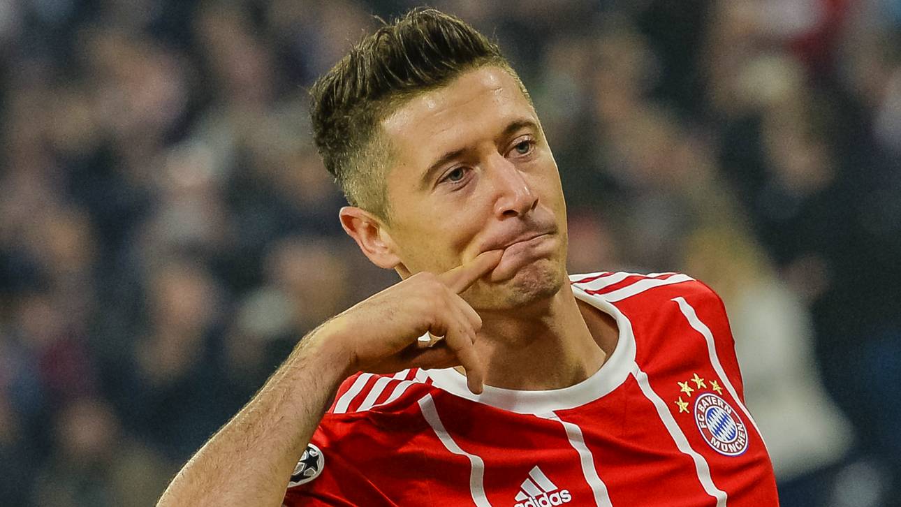 Lewandowski für FCB unersetzlich