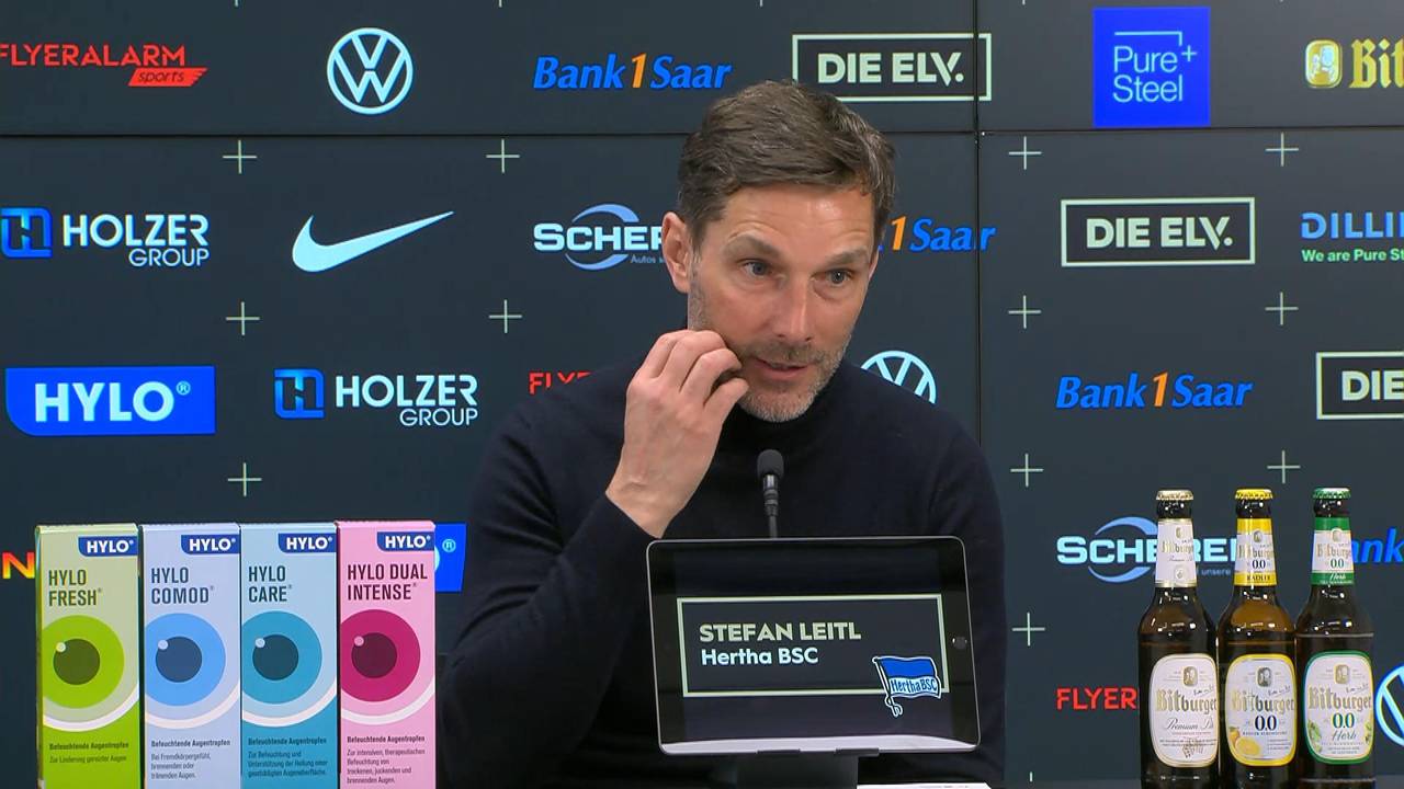 Fan-Frust bei Hertha - und der Coach findet deutliche Worte I 2. Bundesliga