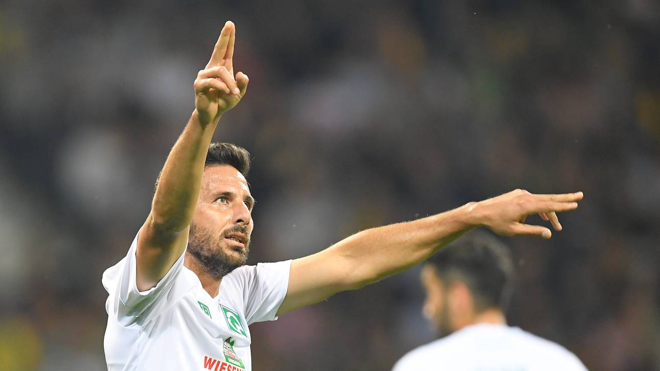 Pizarro knackt Meilenstein im Pokal