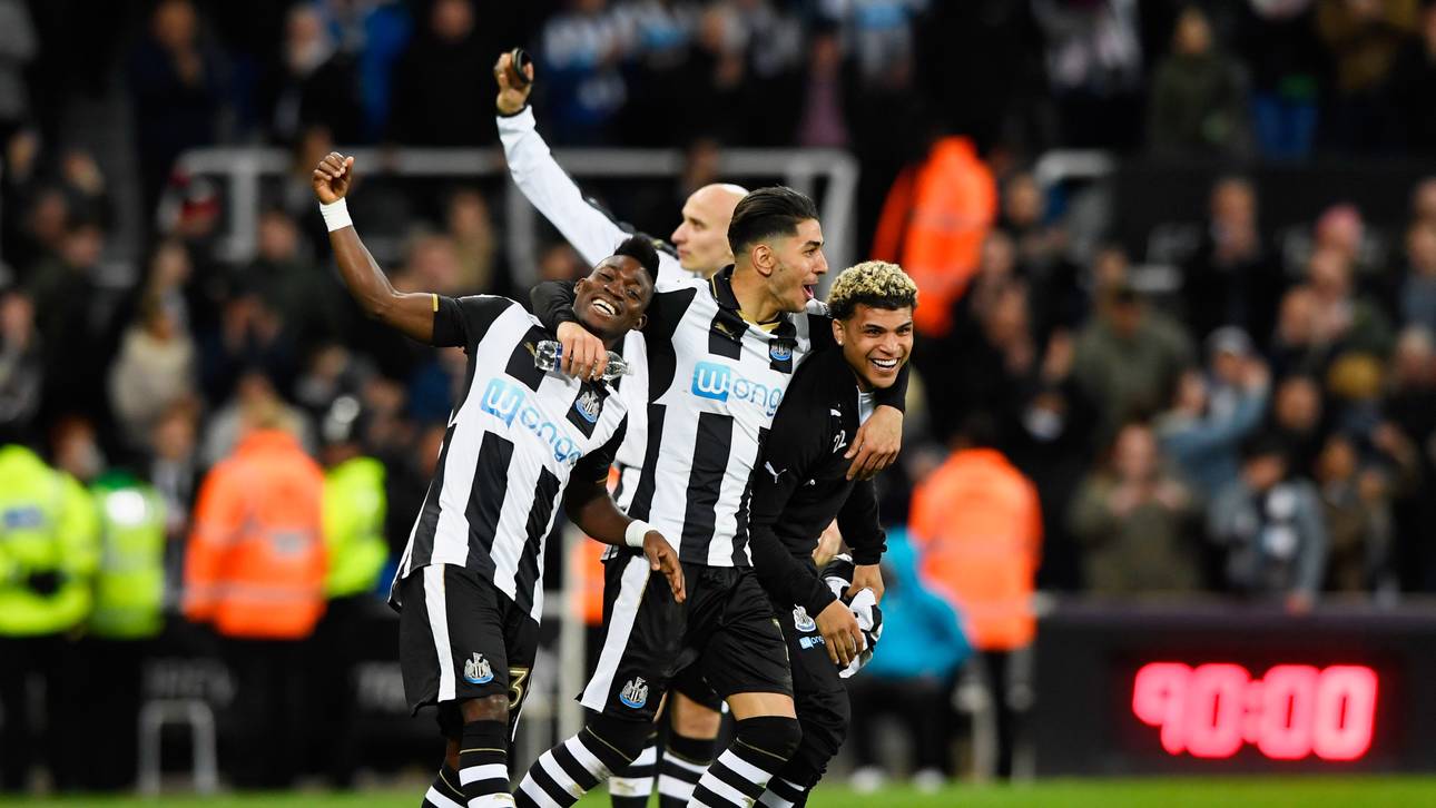 Newcastle zurück in Premier League