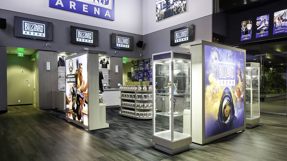 Dort können die beliebten Fan-Artikel erworben werden.