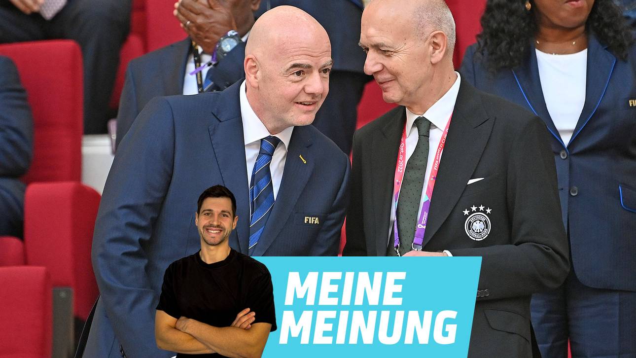 Der DFB duckt sich wieder weg