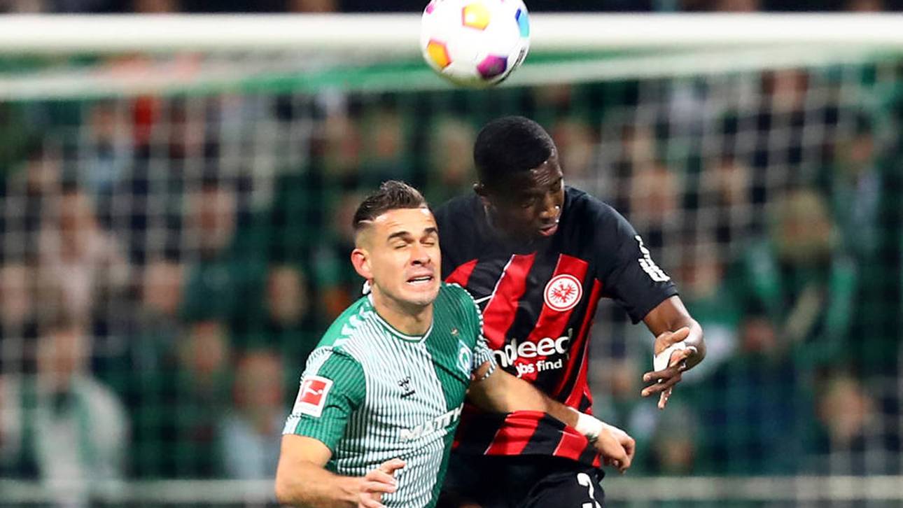 Werder verspielt Zwei-Tore-Führung