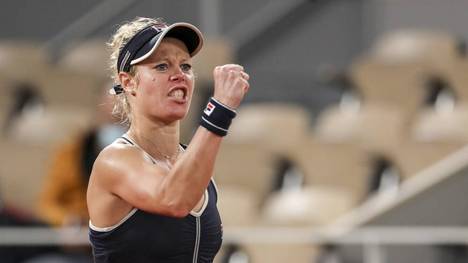 Laura Siegemund steht in der 2. Runde der French Open