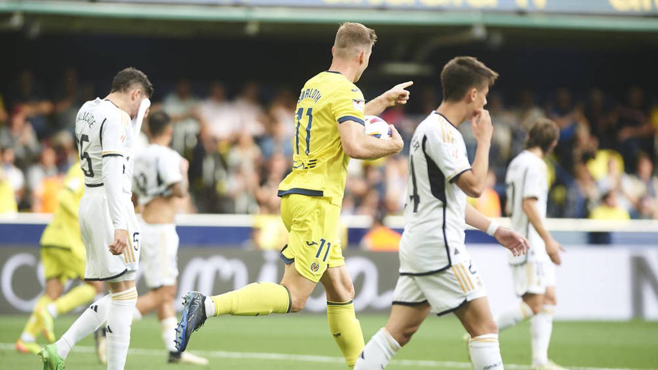 Alexander Sörloth erzielte einen Viererpack gegen Real