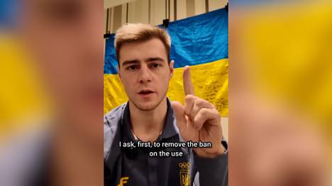 Der Ukrainer Wladislaw Heraskewytsch ist wegen seines Gedenk-Helms vom olympischen Skeleton-Wettbewerb ausgeschlossen worden. Auf seinem Instagram-Kanal hatte er sich kurz zuvor selbst zu Wort gemeldet - mit einer Botschaft, die die nahende Eskalation verdeutlichte.