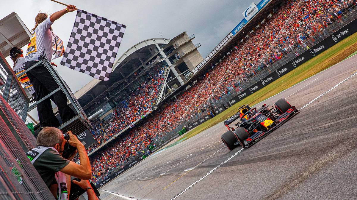 GP von Deutschland - RED BULL (Max Verstappen): 1,88 Sekunden