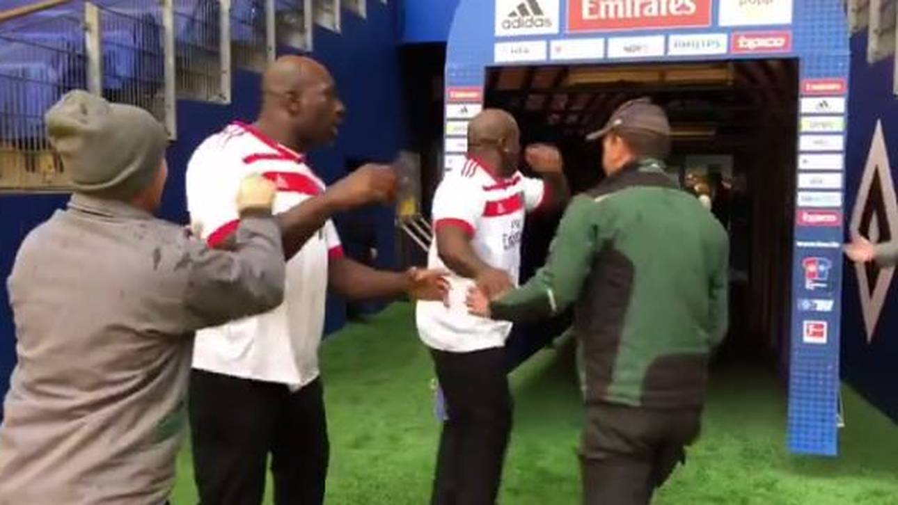 HSV-Ordner weisen WWE-Stars ab