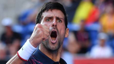 Novak Djokovic hat das ATP-Turnier in Tokio gewonnen