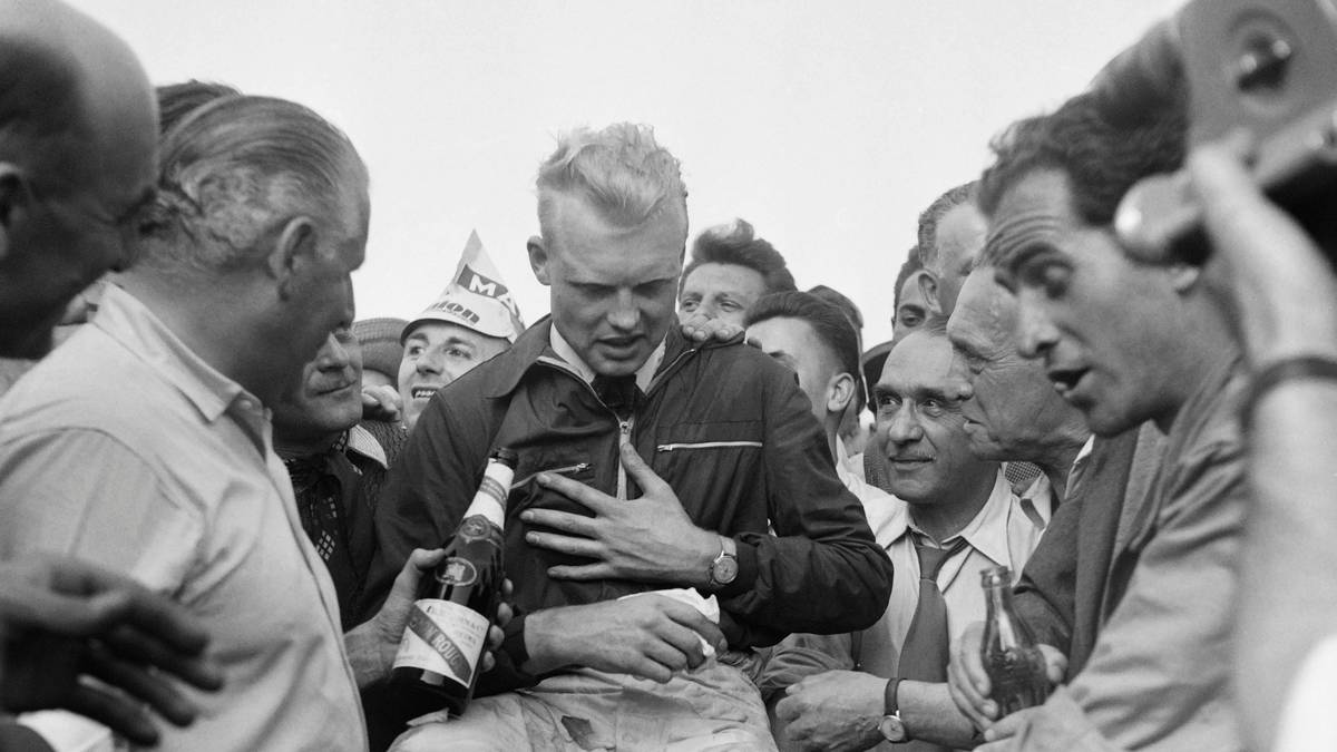 MIKE HAWTHORN (1958): Ferrari, 4 Poles