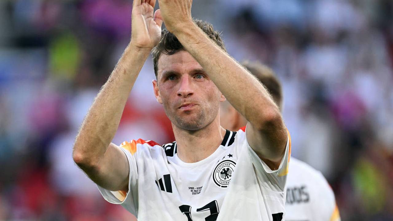 Thomas Müller steht kurz vor dem Rücktritt aus der Nationalmannschaft