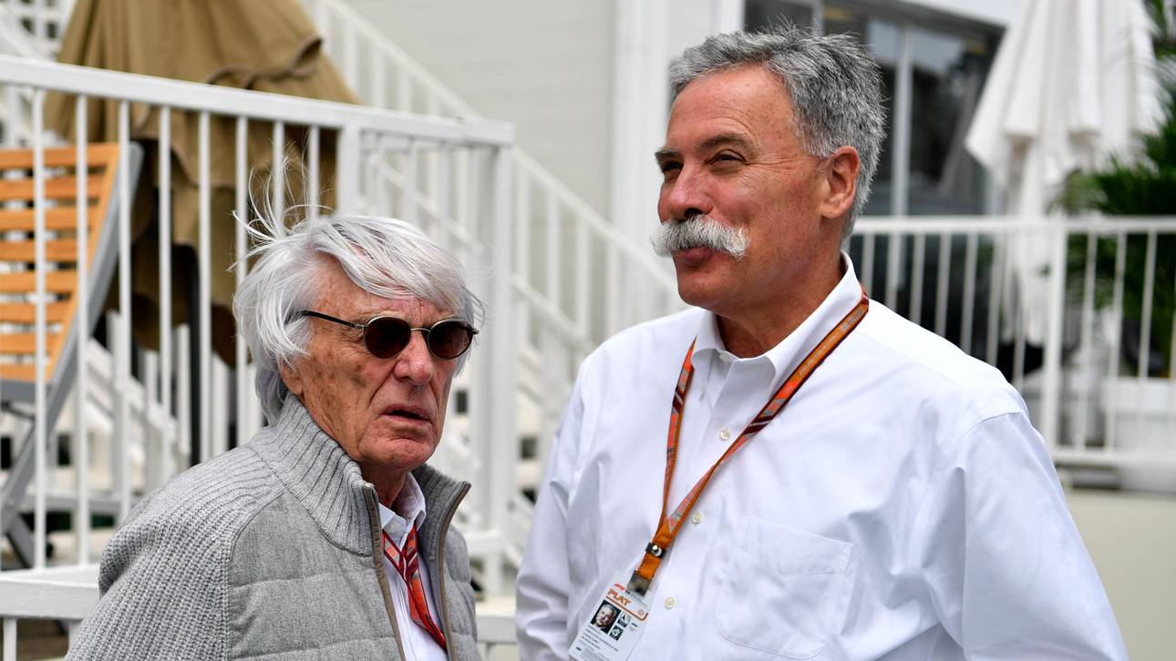 Wird Ecclestone wieder F1-Boss?