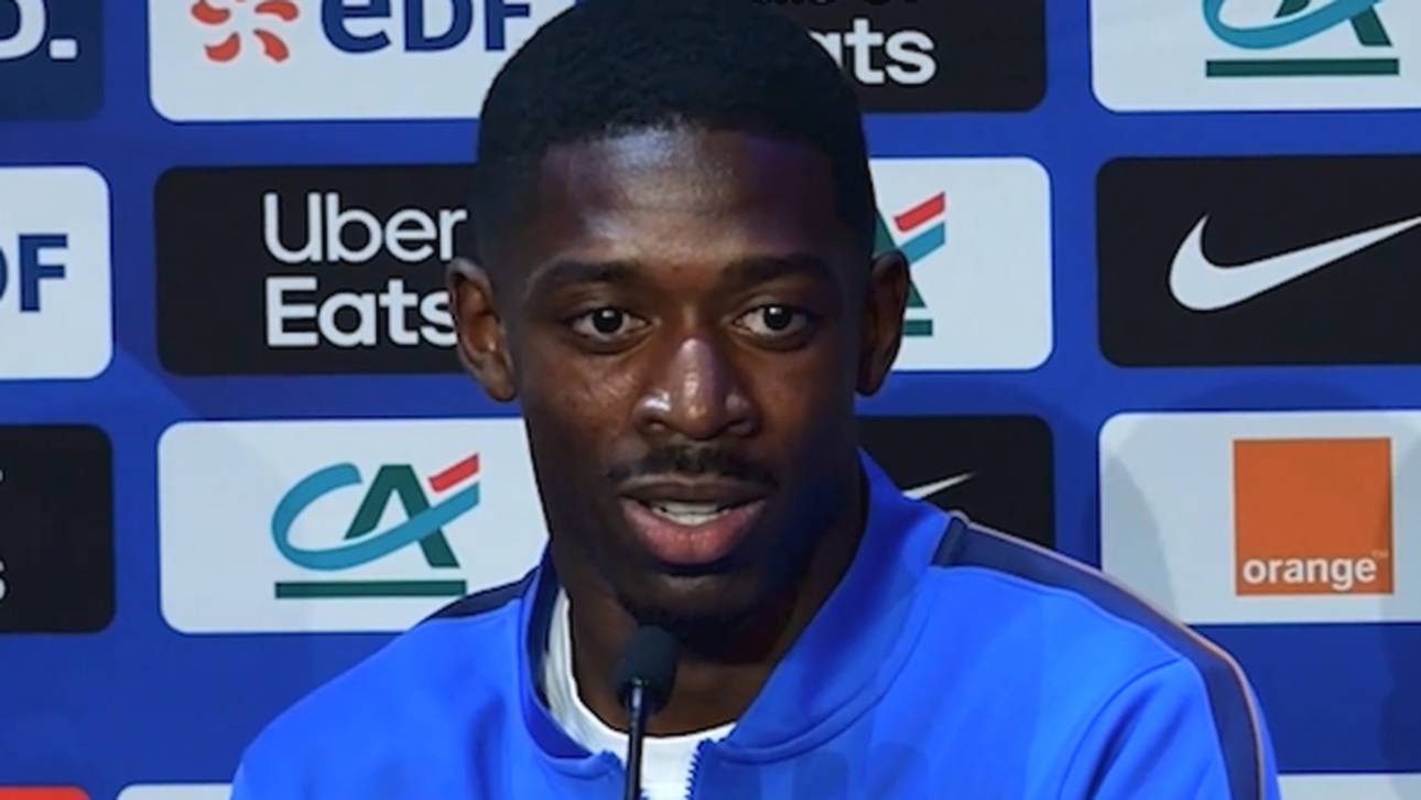 Zoff mit Mbappé? So sieht es Dembélé
