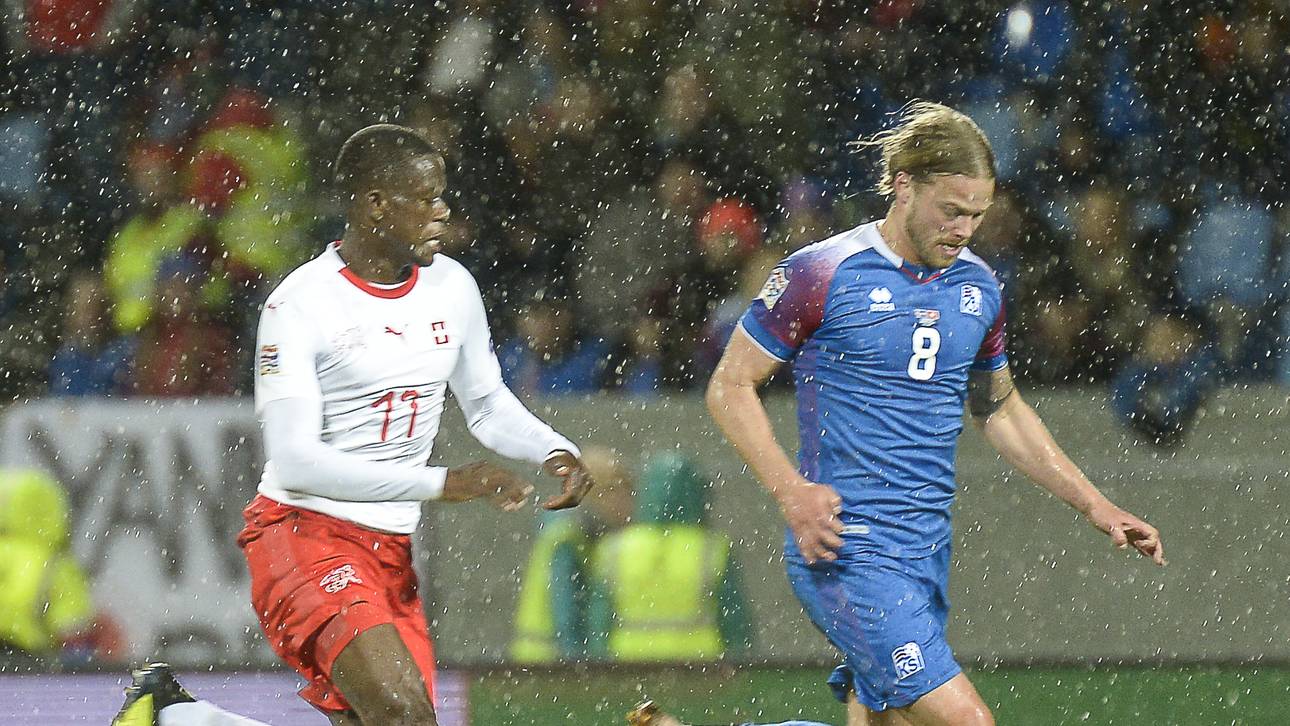 Island steht als Absteiger fest