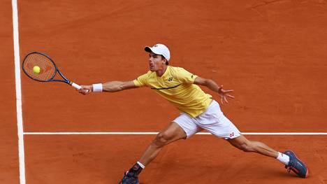Daniel Altmaier steht im Achtelfinale der French Open