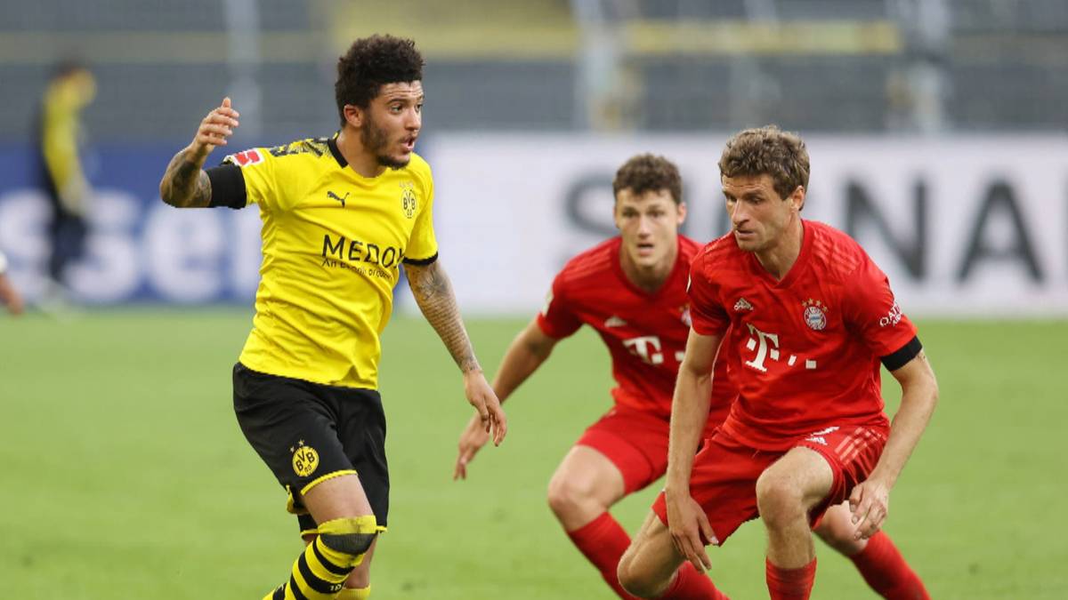 Uli Hoeneß sieht den BVB in der Talente-Entwicklung im Vorteil - und verrät, dass auch der FC Bayern Jadon Sancho verpflichten wollte.