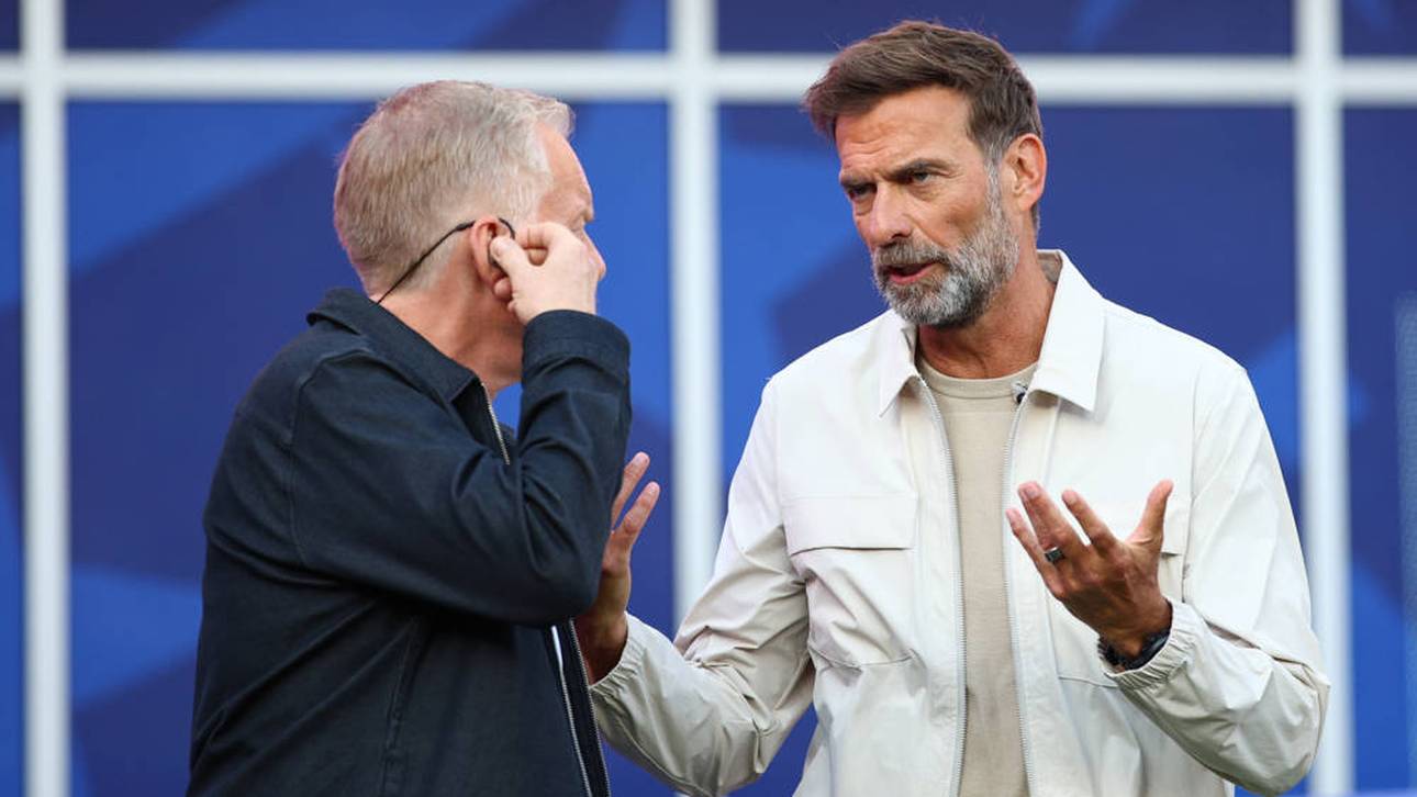 Neues vom DFB? Das sagt Klopp