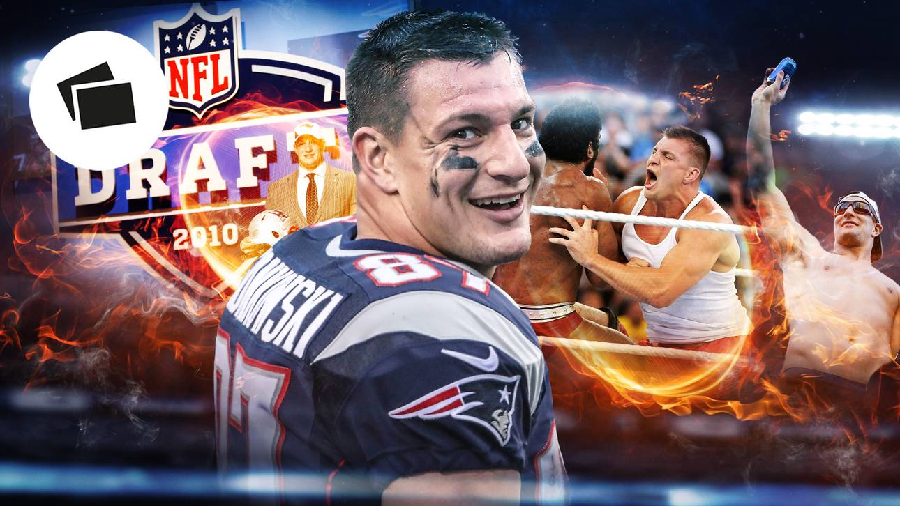 Die Karriere von Rob Gronkowski