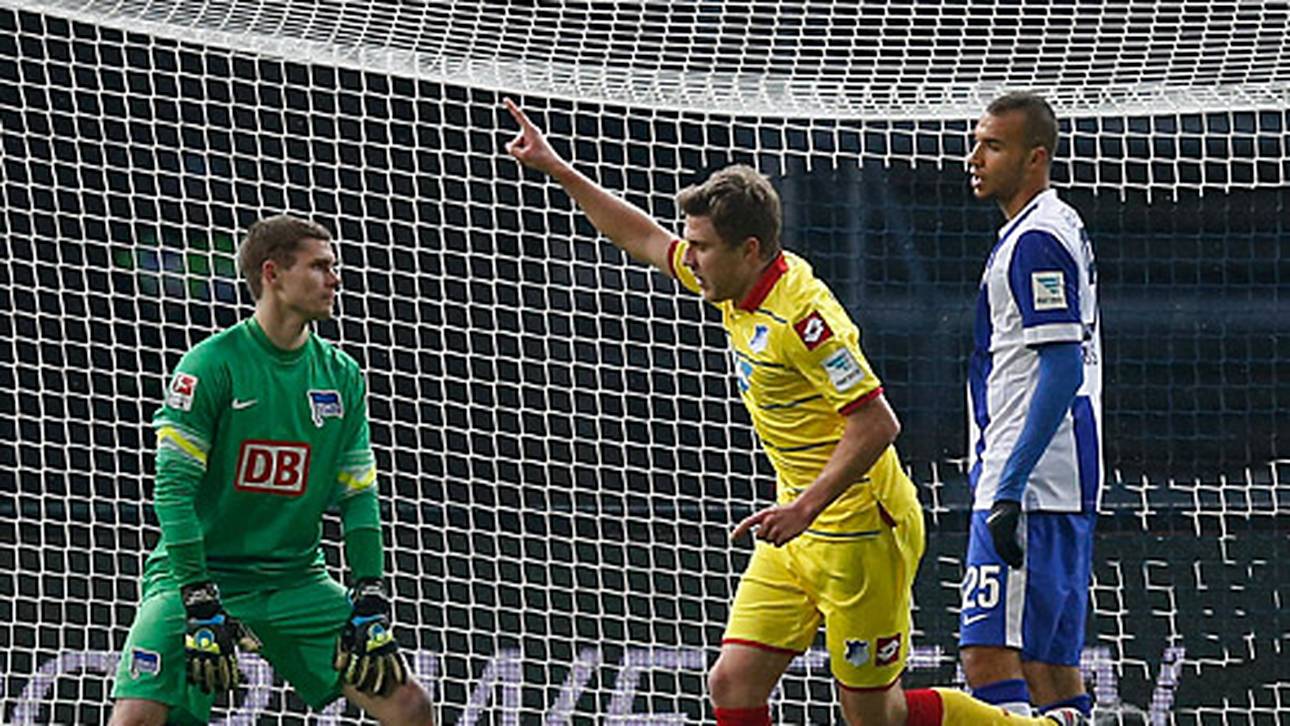 Hertha beendet Jahr mit Blamage