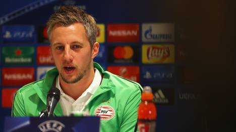 PSV Training and Press Conference - UEFA Champions League
