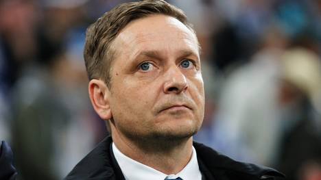 Horst Heldt ist Sportvorstand von Schalke 04