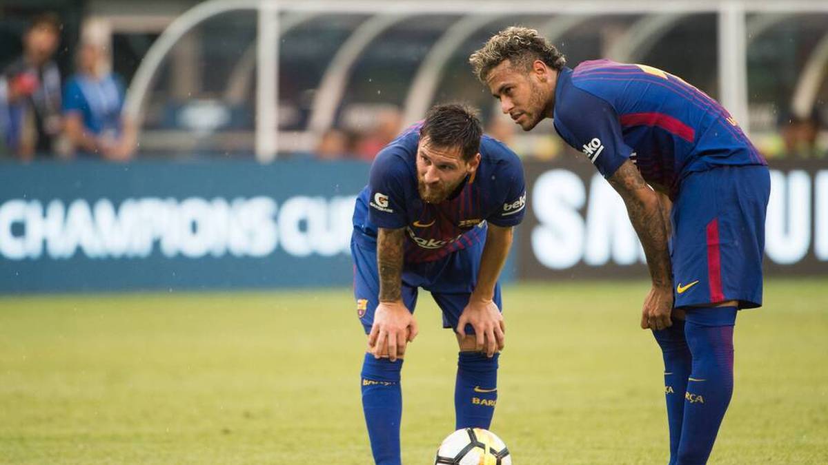 Messi und Neymar wollen gerne wieder zusammenspielen