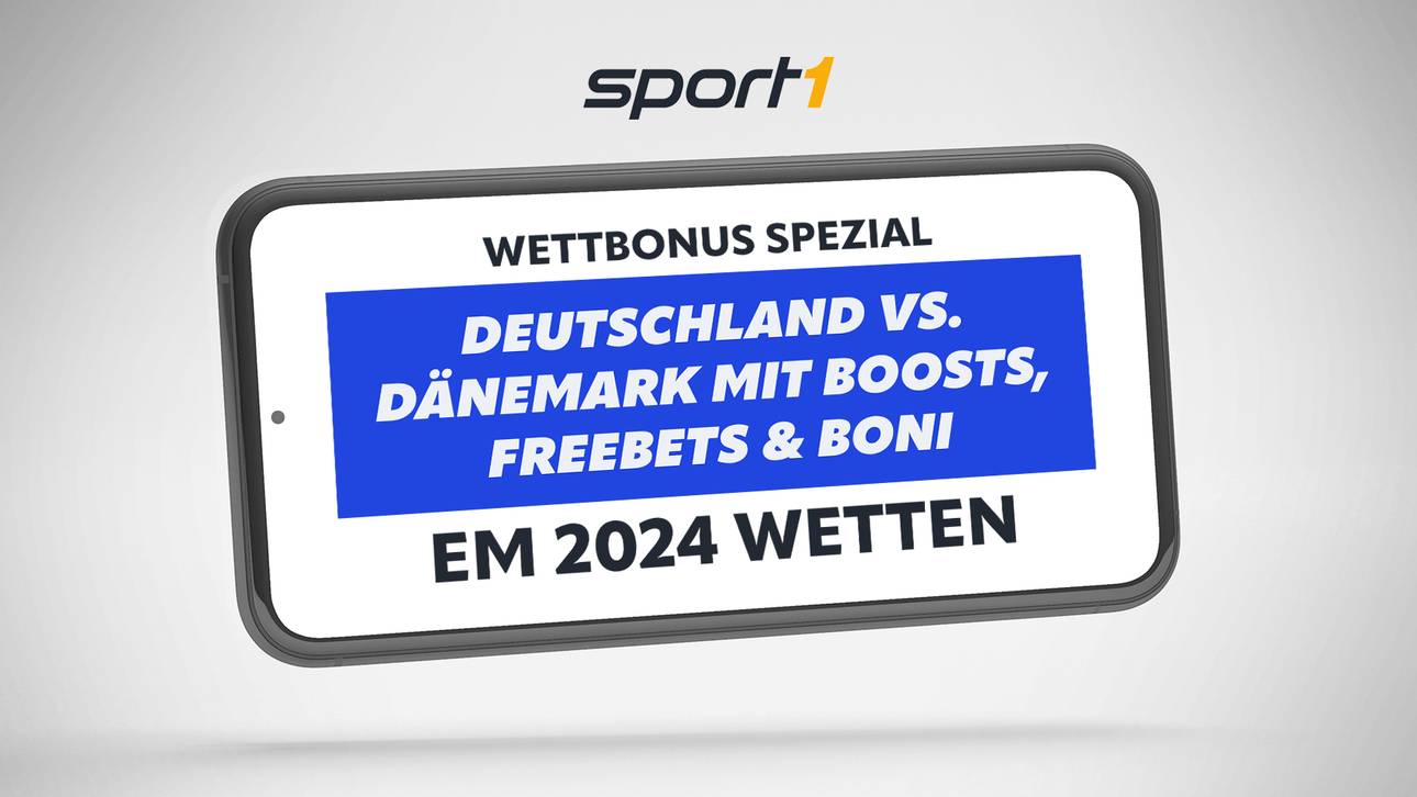 EM 2024 Achtelfinale Wetten Deutschland – Dänemark: EM-Wettanbieter Promotionen im Check