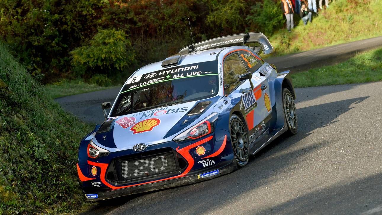 Rallye Argentinien: Neuville vorne