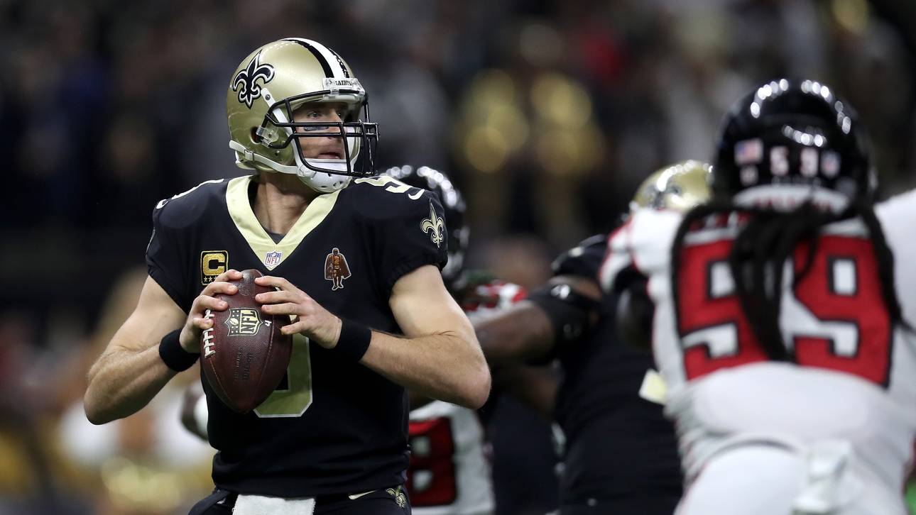 Brees führt Saints in die Playoffs