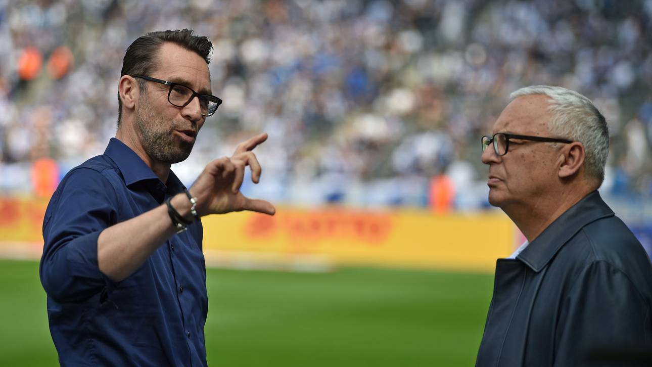 Preetz nennt Bedingungen für Coach