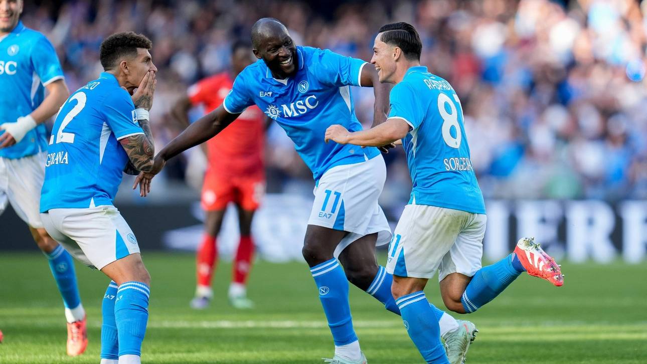 Gosens besiegt: Neapel bleibt an Inter dran