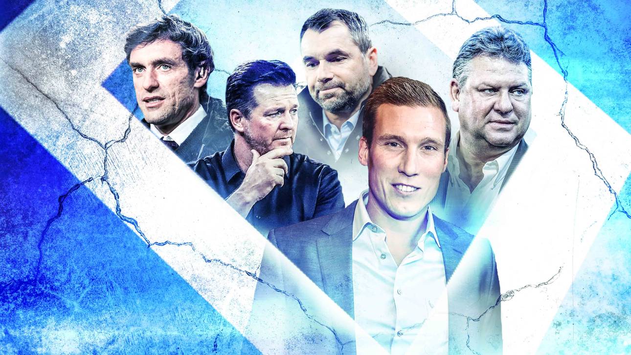 Alle HSV-Trainer seit 2000