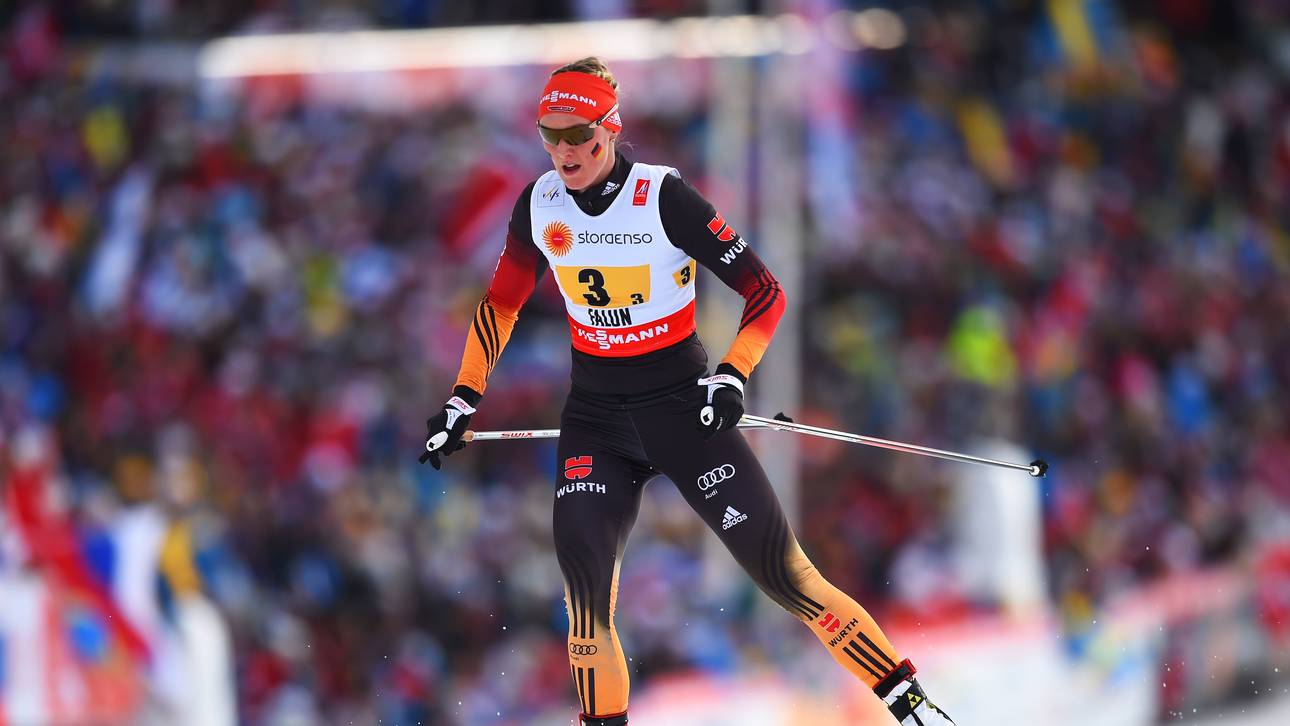 Deutsche Staffel klar am Podest vorbei