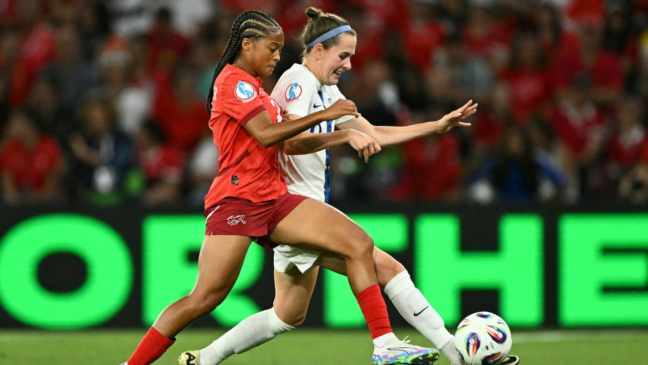 Schweizerinnen zittern sich ins EM-Viertelfinale