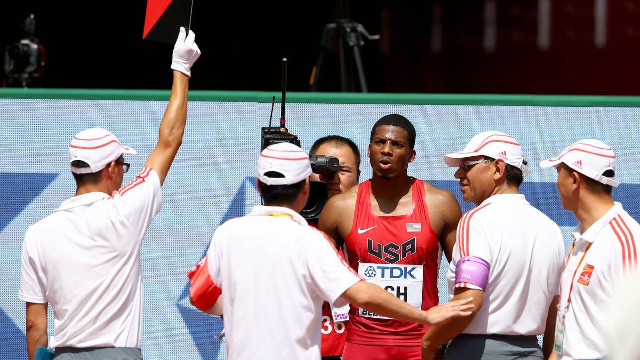 Hürden: Ash sorgt für Eklat