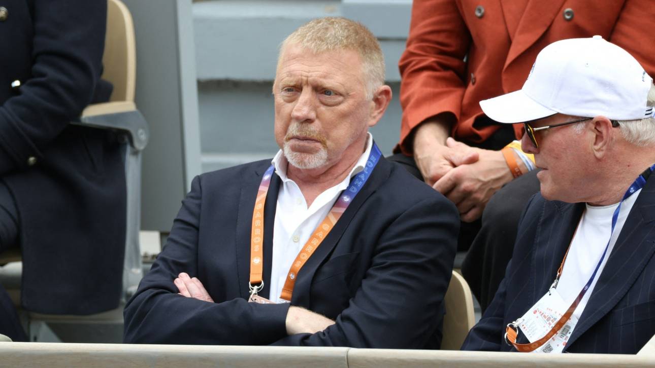 Umgang mit Vorwürfen: Becker rät Zverev zu mehr Offenheit