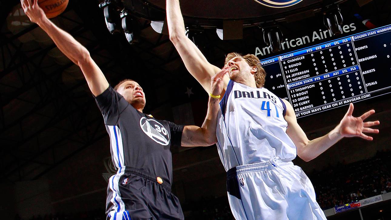 Wie Nowitzki Curry zum Höhenflug verhalf