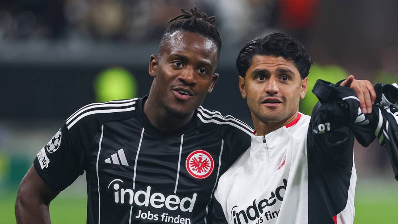 Mahmoud Dahoud steht gegen Mainz in der Startelf