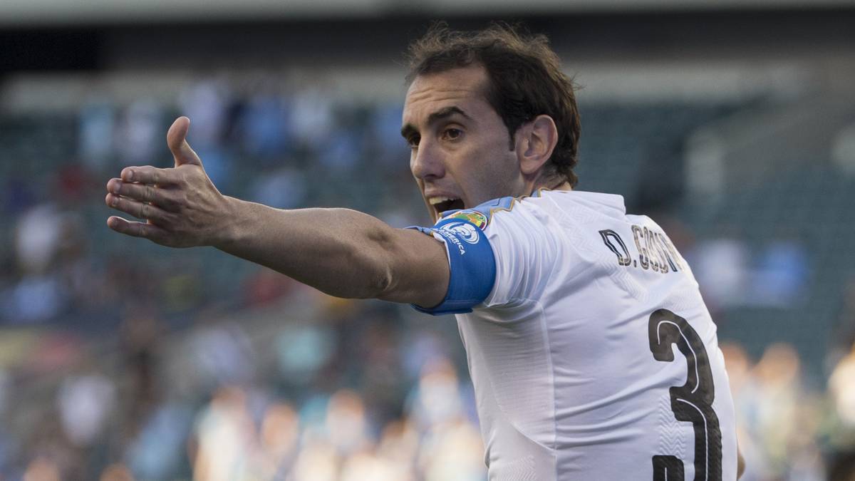 Diego Godin (Atletico Madrid/Uruguay)