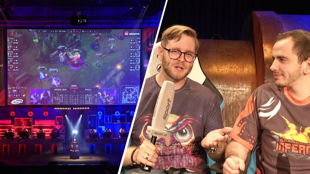 Highlights der ESL Meisterschaft im Free-TV