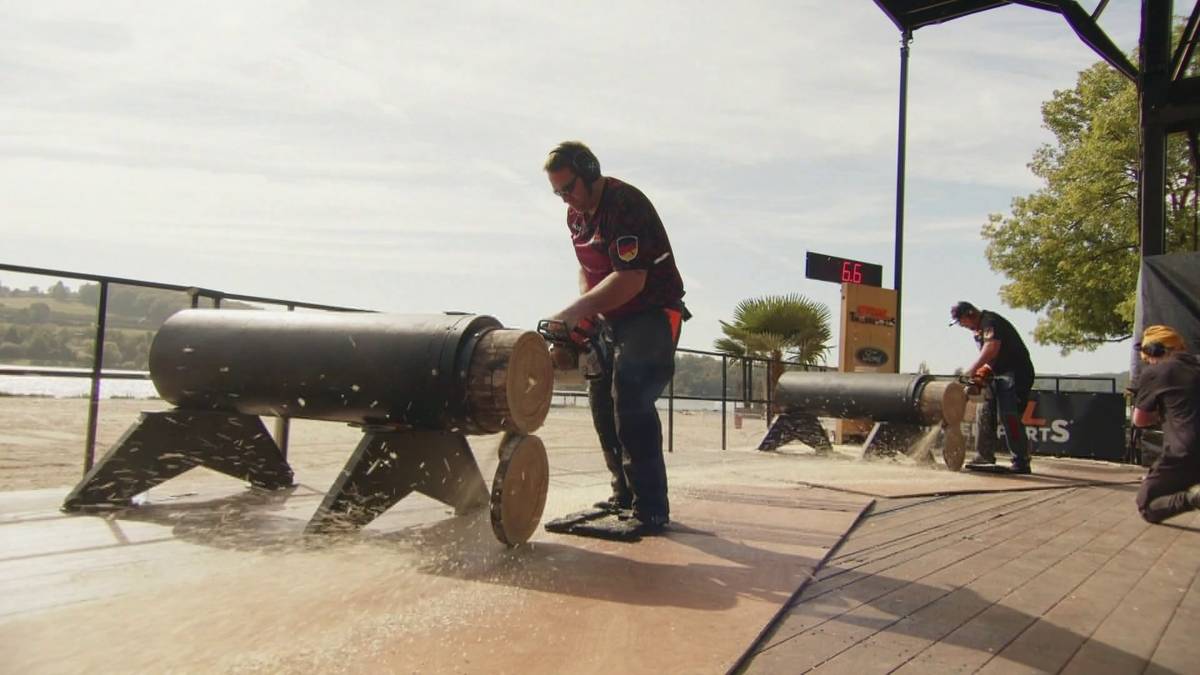 STIHL Timbersports - Deutsche Meisterschaft in Essen