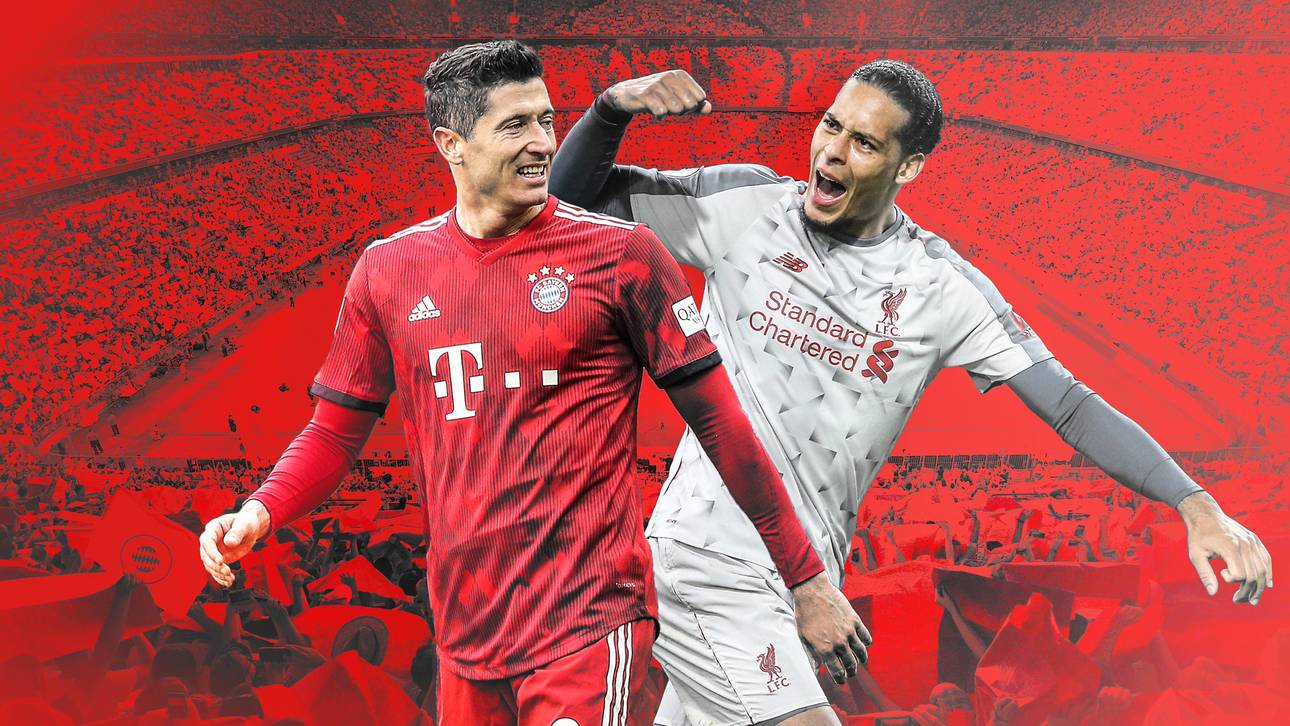 Lewy: So wird es gegen van Dijk