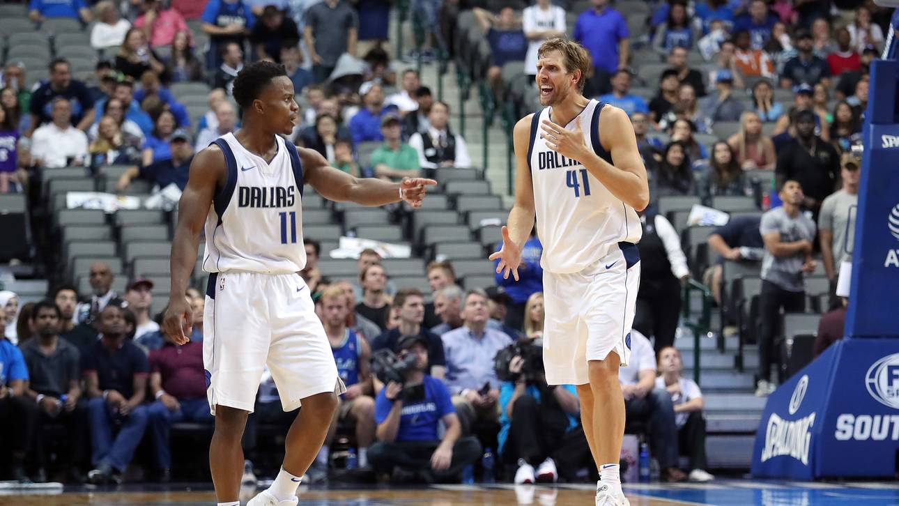 Nowitzki verliert die Nerven