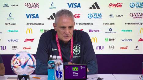 Ganz Brasilien hofft im Achtelfinale gegen Südkorea auf einen Einsatz von Superstar Neymar. Coach Tite gibt auf der Pressekonferenz einen Einblick in den Gesundheitszustand des Stürmers.